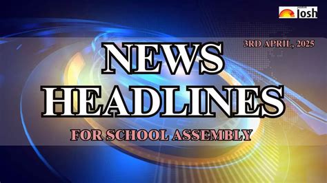 today's news headlines